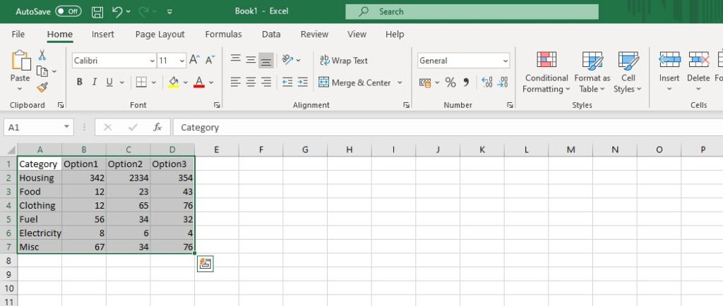 How to shade alternate rows or columns in Microsoft Excel?