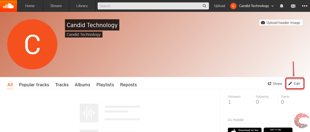How to change your SoundCloud name and username?