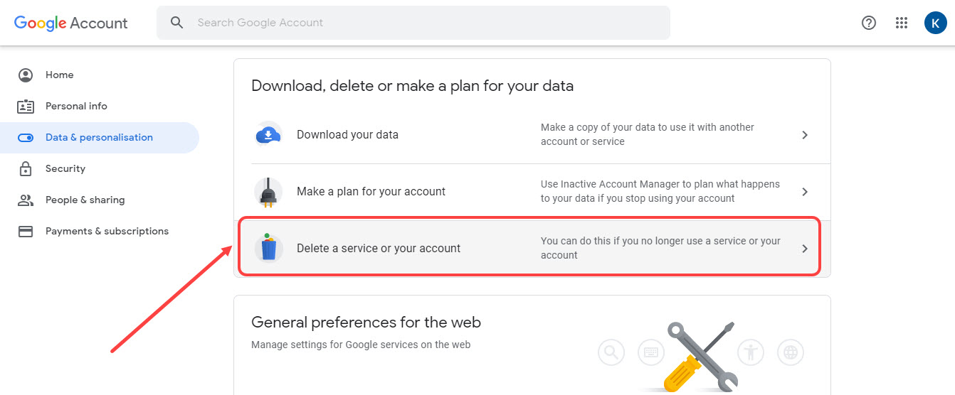 How to delete and recover Google account? In five simple steps