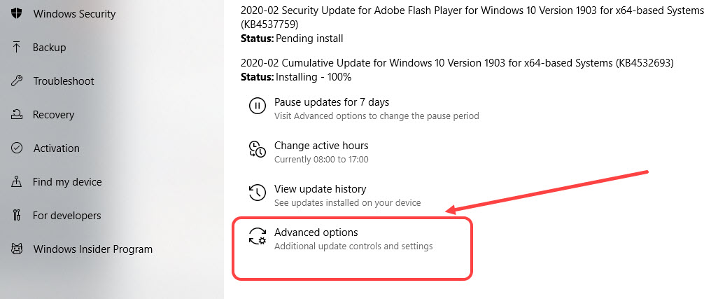 UpdateWindows10ss5 Candid.Technology