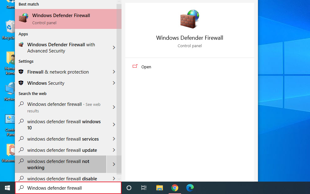 How to block a program in Windows Firewall? Candid.Technology