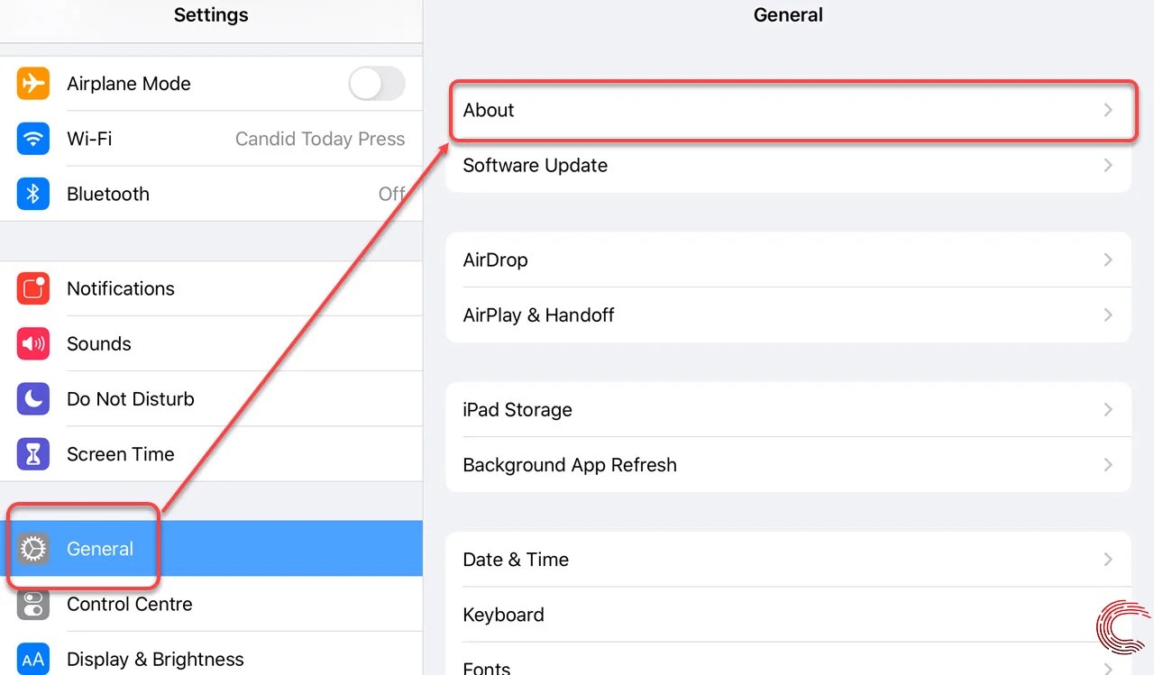 Mac Address For Ipad