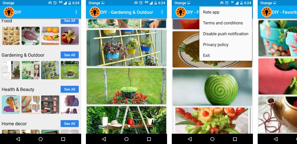 Top 7 DIY apps
