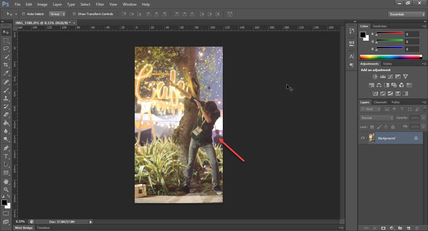 How to remove people and objects from your photos in