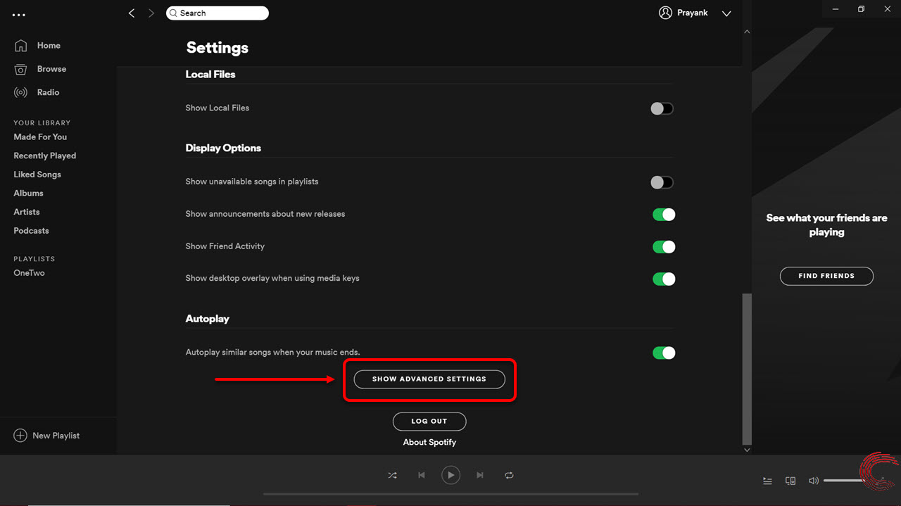stop spotify from opening on startupstep 2 Candid.Technology