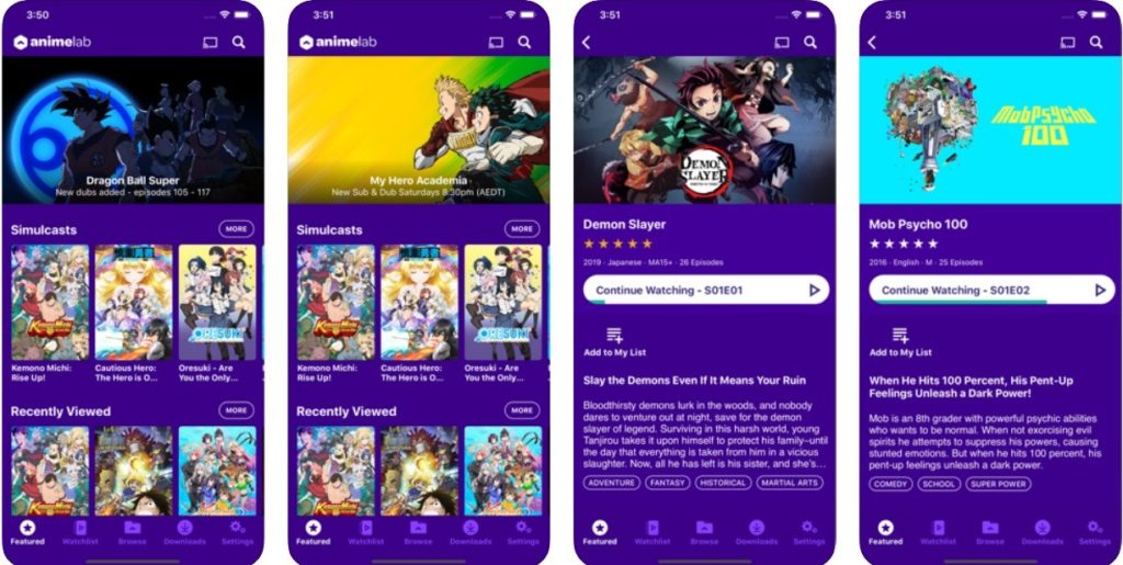 Top 7 anime apps for iOS Candid.Technology