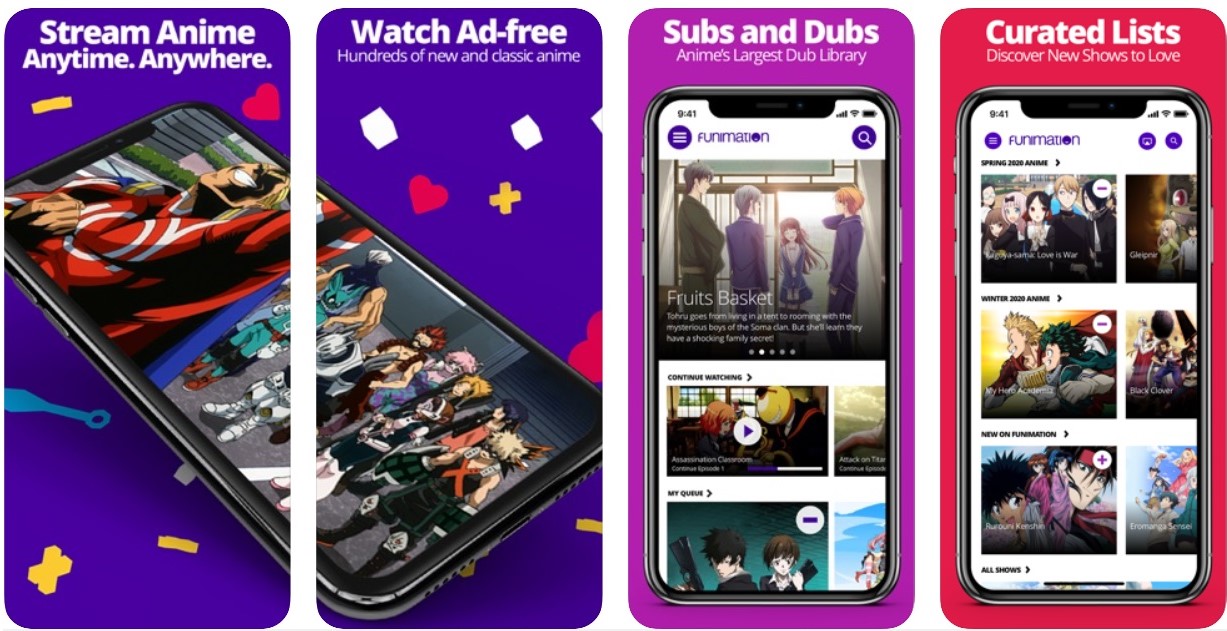 Top 7 anime apps for iOS