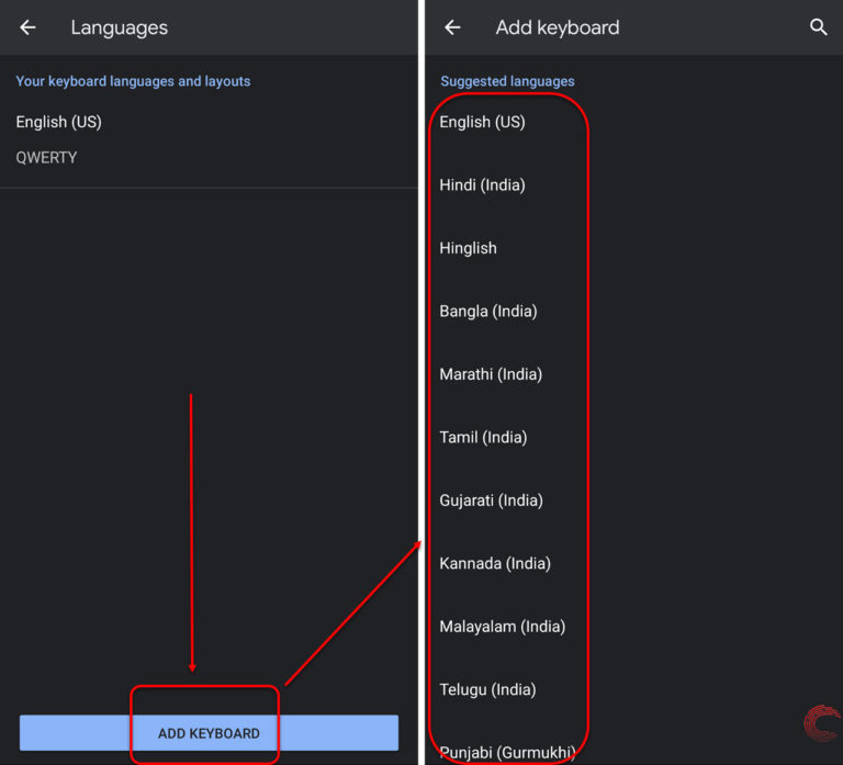 How to change the language in Google Docs?
