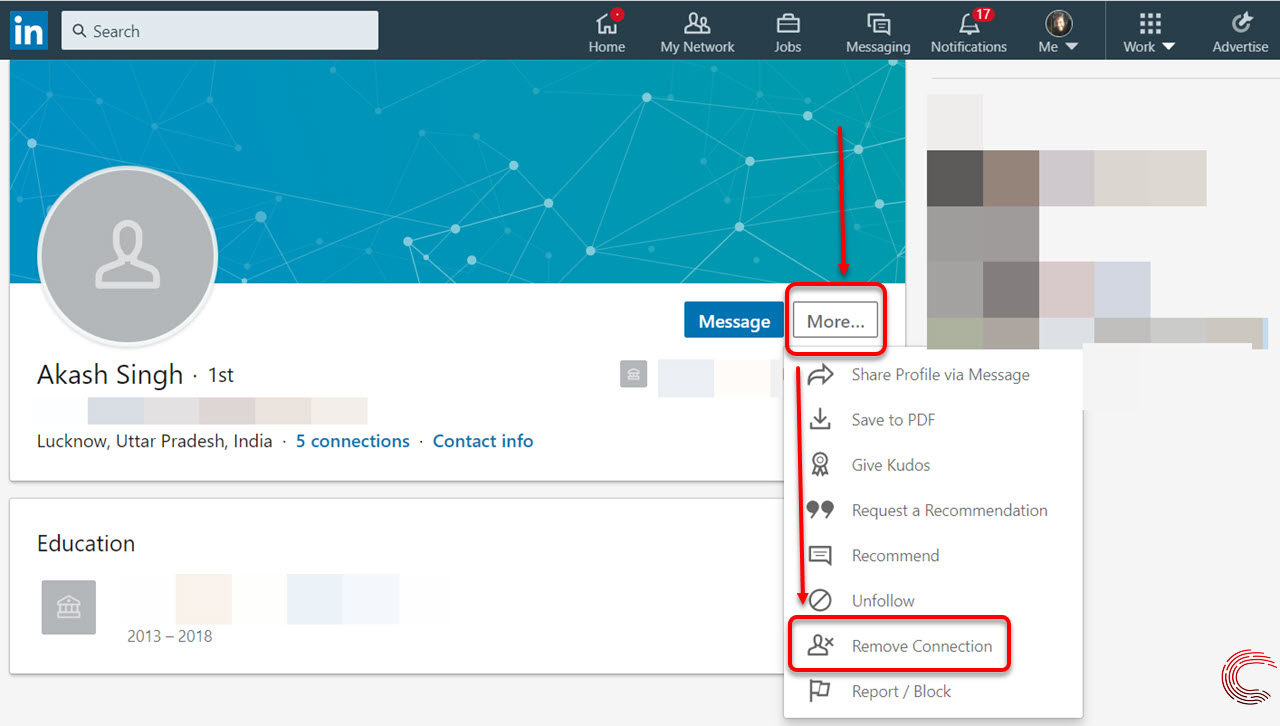 How to delete connections on LinkedIn? Candid.Technology
