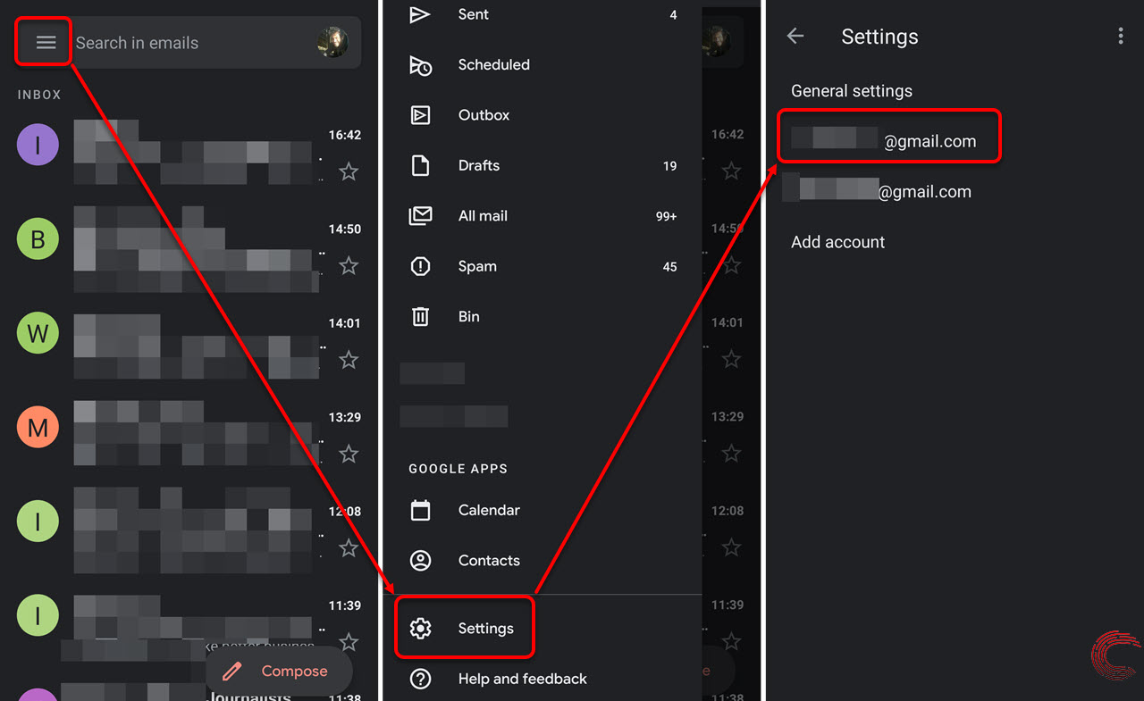 setup automatic reply gmailandroidss1 Candid.Technology