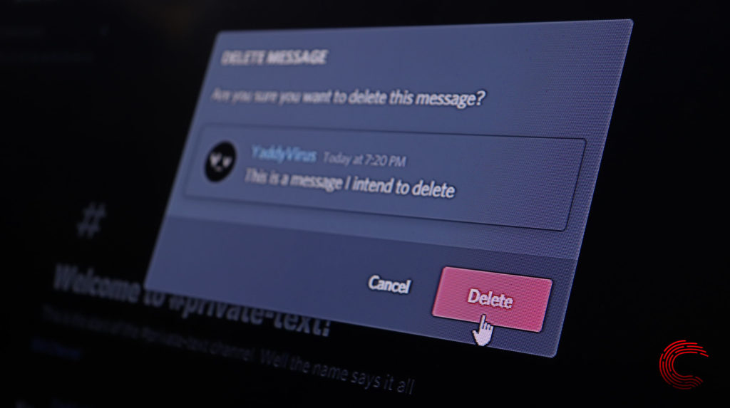 How to delete messages in Discord? Candid.Technology