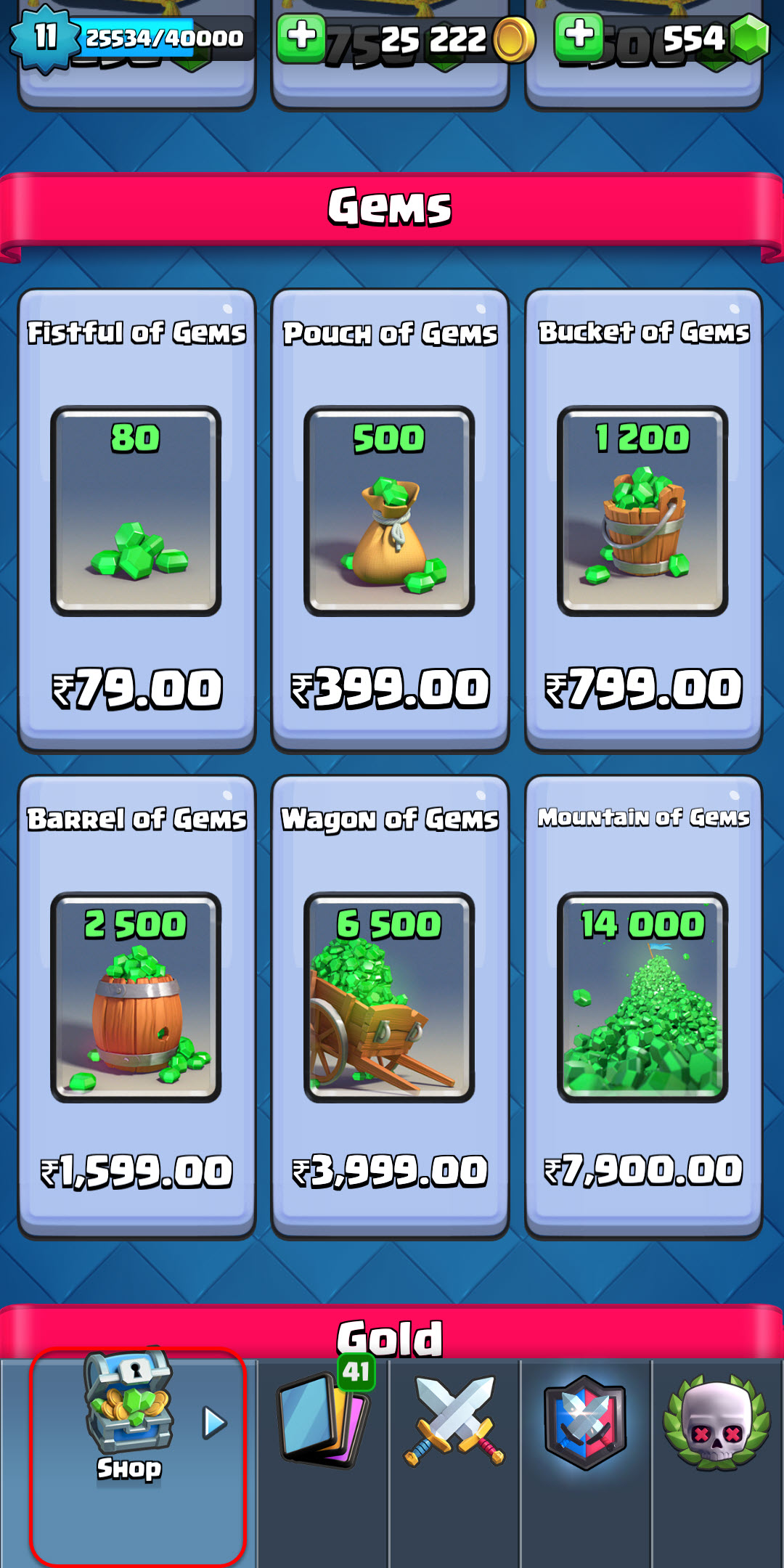 How to get gems in Clash Royale?