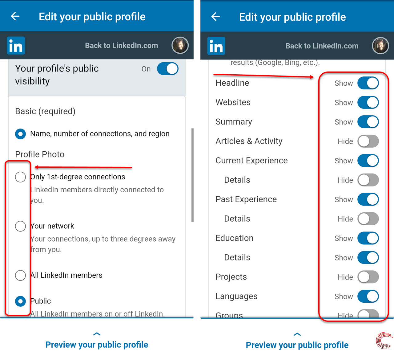 make linkedin privateandroidiosss3 Candid.Technology