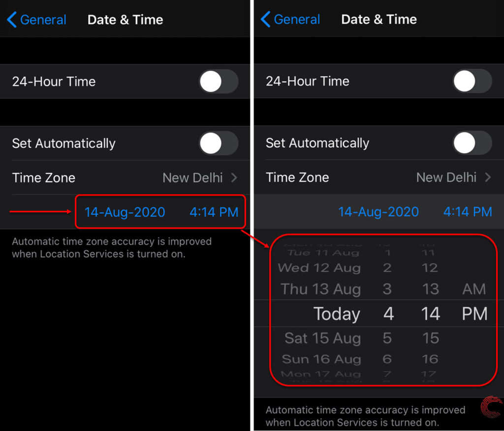 How Do You Change The Time On Your Kindle at Elisa Taylor blog