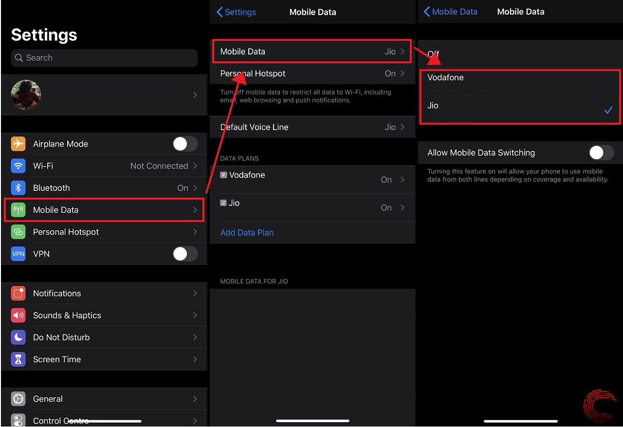 How to set up Dual SIM on iPhone?