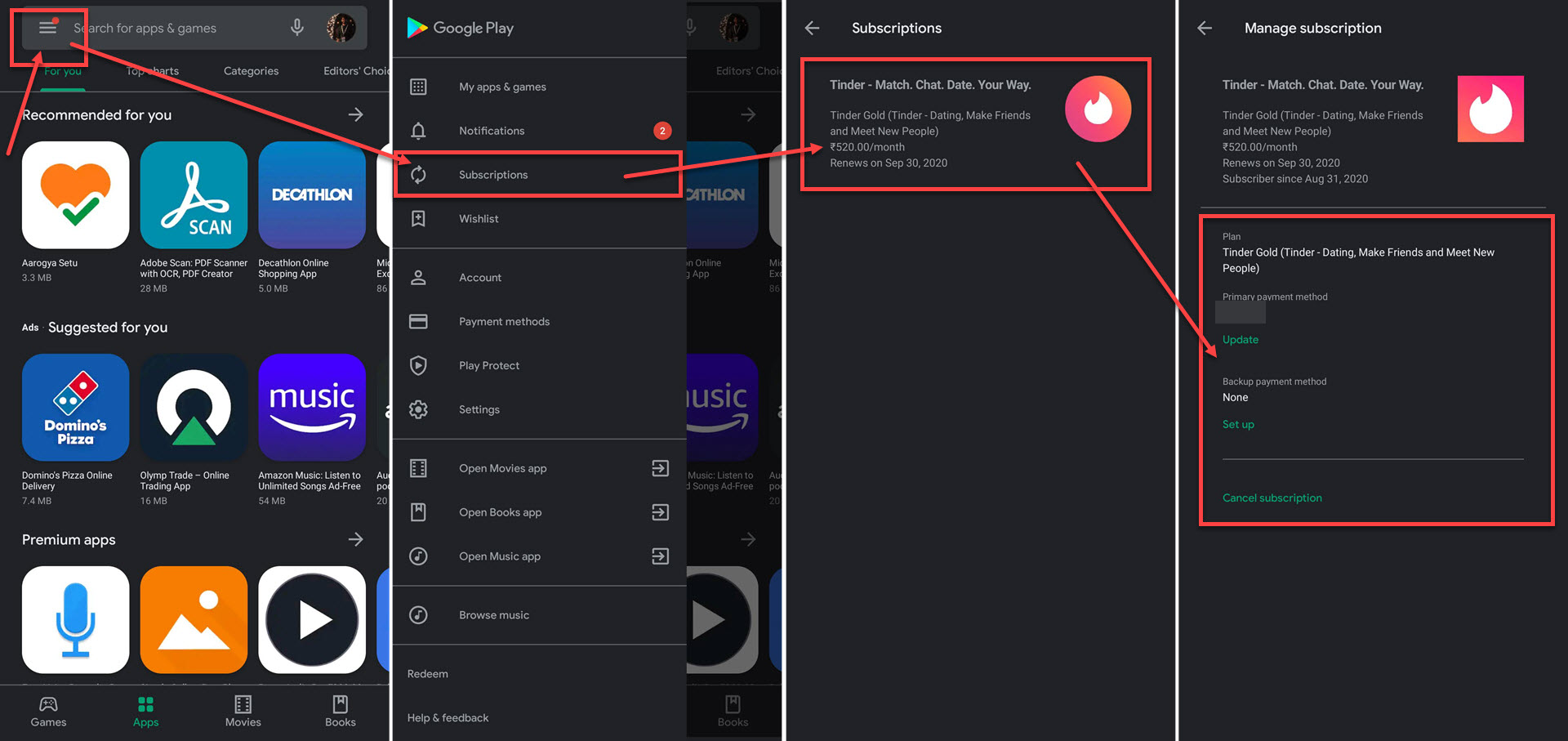 How to cancel your Tinder Gold subscription? Candid.Technology