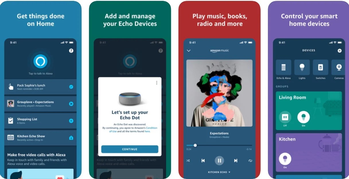 Top 7 smart home apps