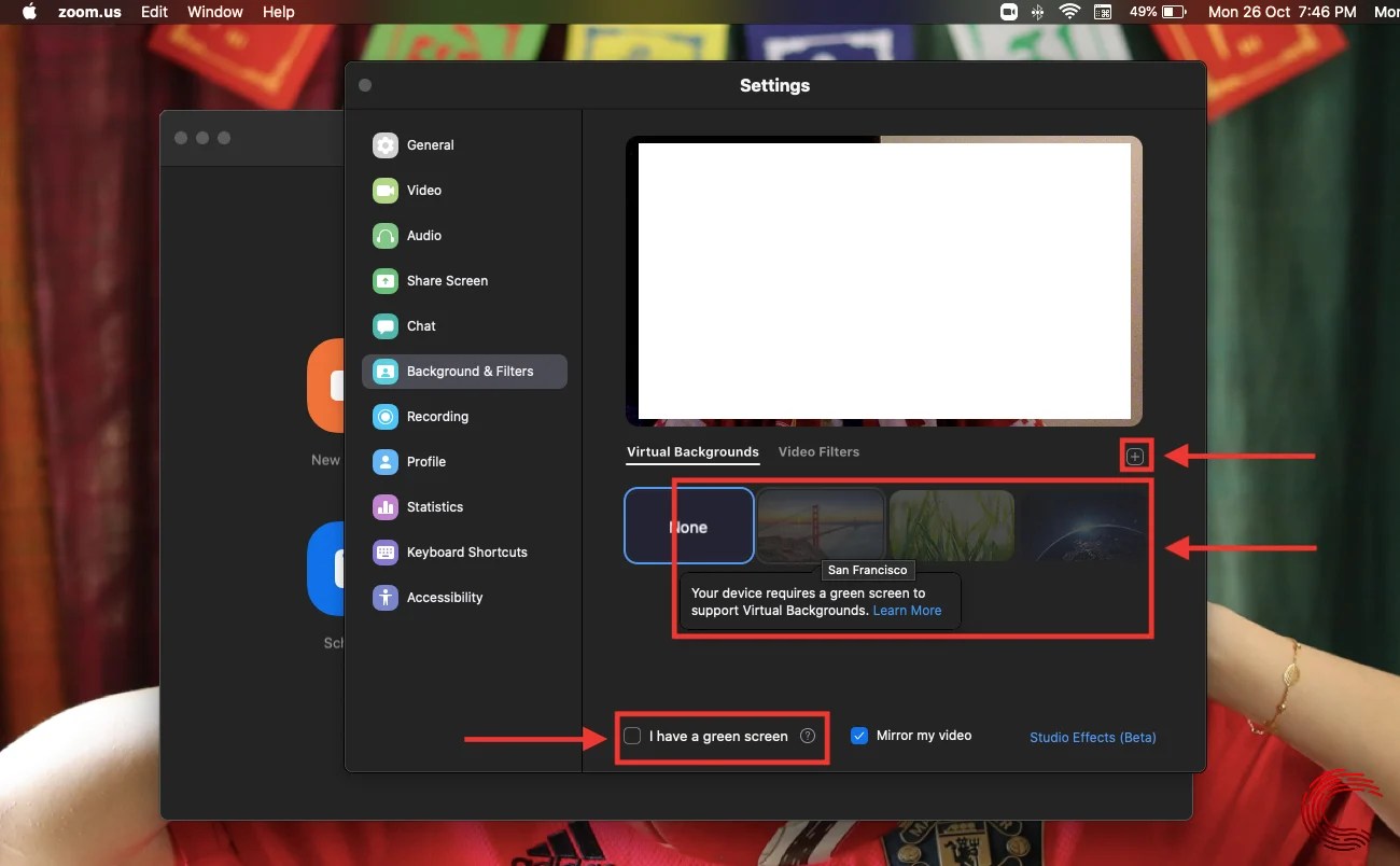 Howtochangebackgroundonzoomss11 Candid.Technology