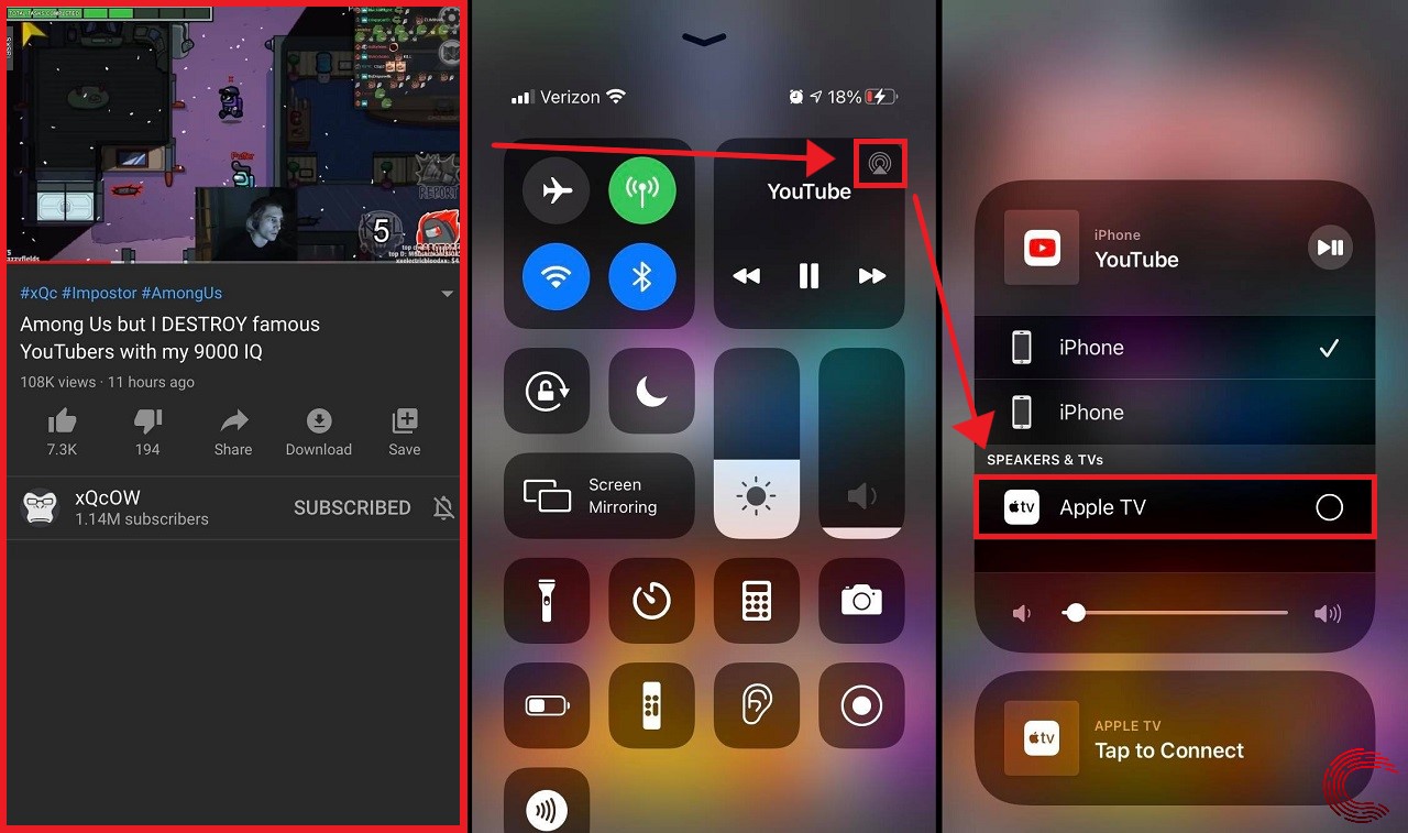 What is display mirroring on iPhone and iPad? How does it work?