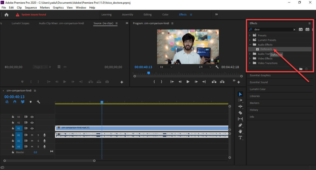 How to remove echo from Premiere Pro? Candid.Technology