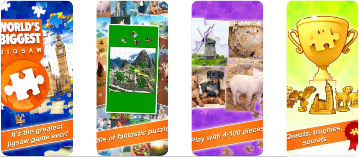 Top 7 Jigsaw Puzzle apps for Android and iOS Candid.Technology