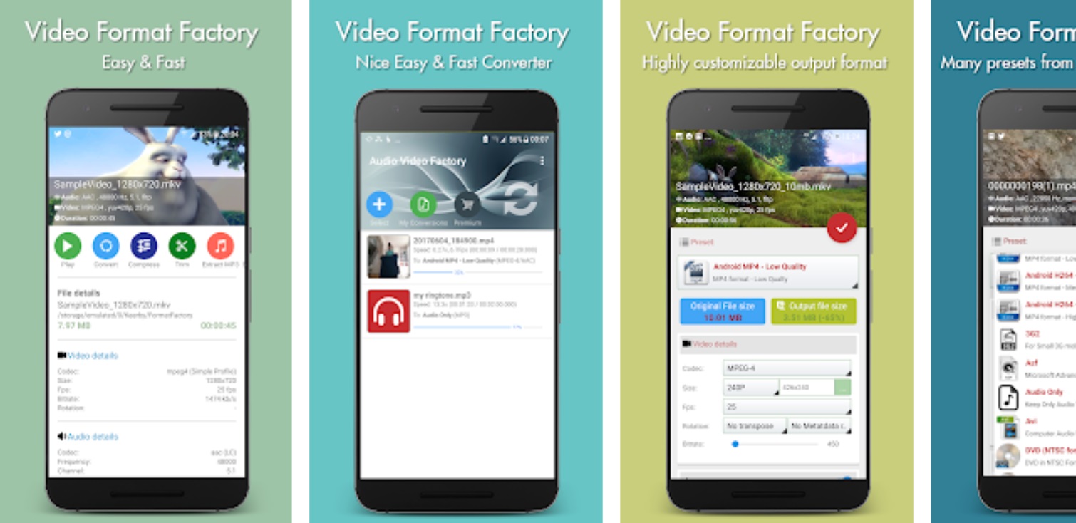 Top 7 Video Converter apps for Android
