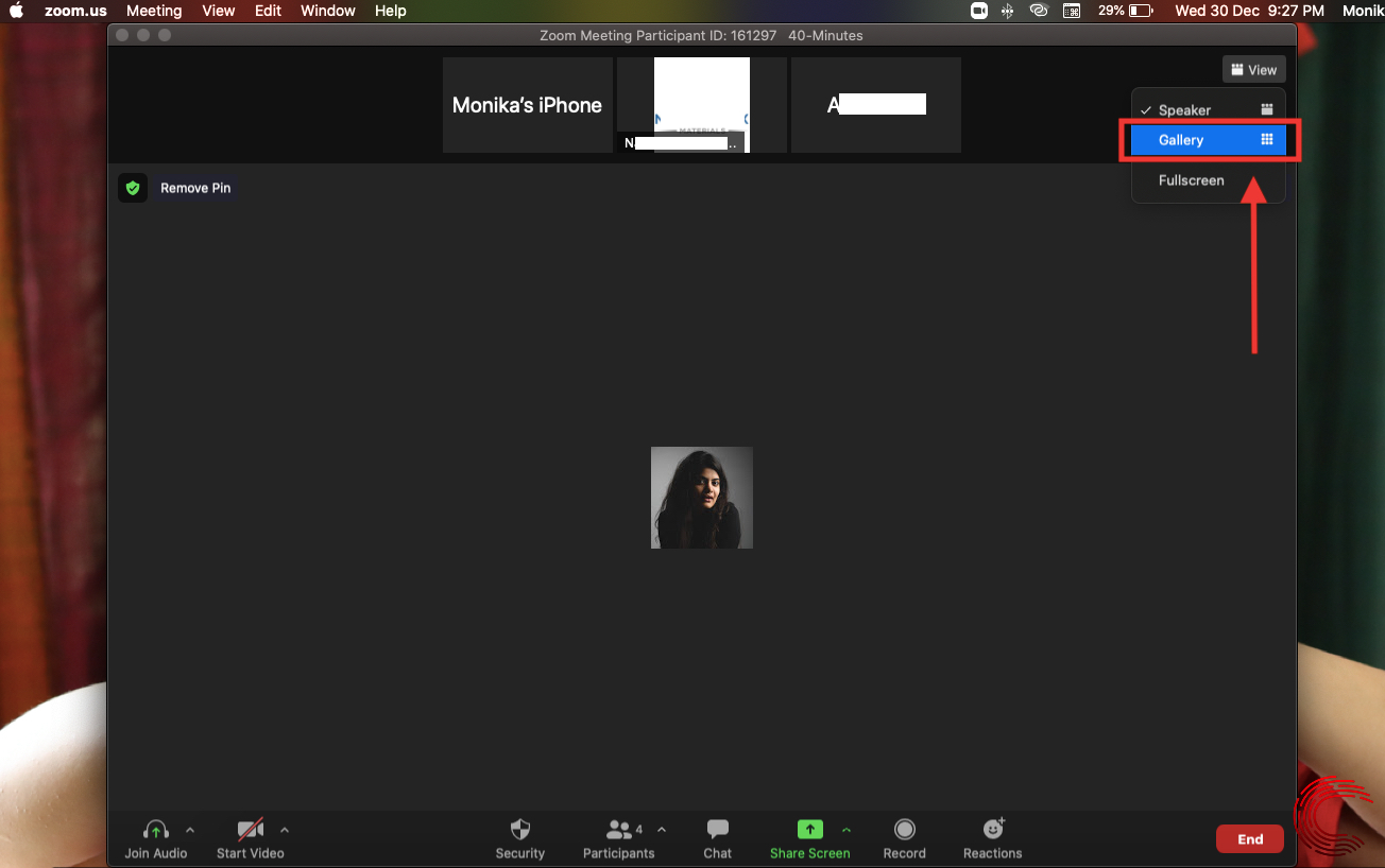 How To Display Gallery View On Zoom at Gregg Smith blog