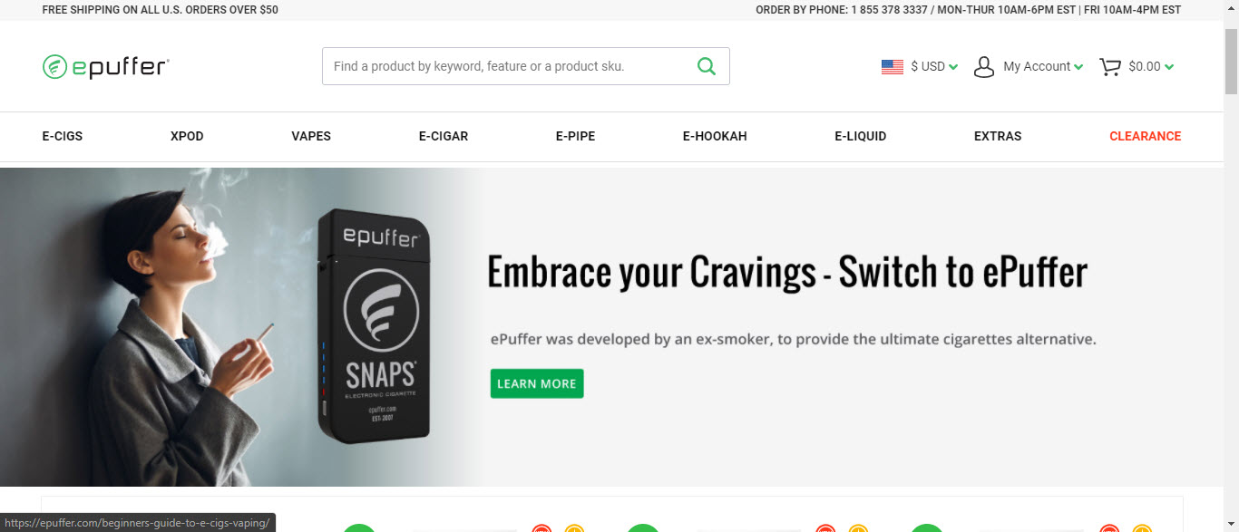 Top 7 online Vape stores that ship internationally