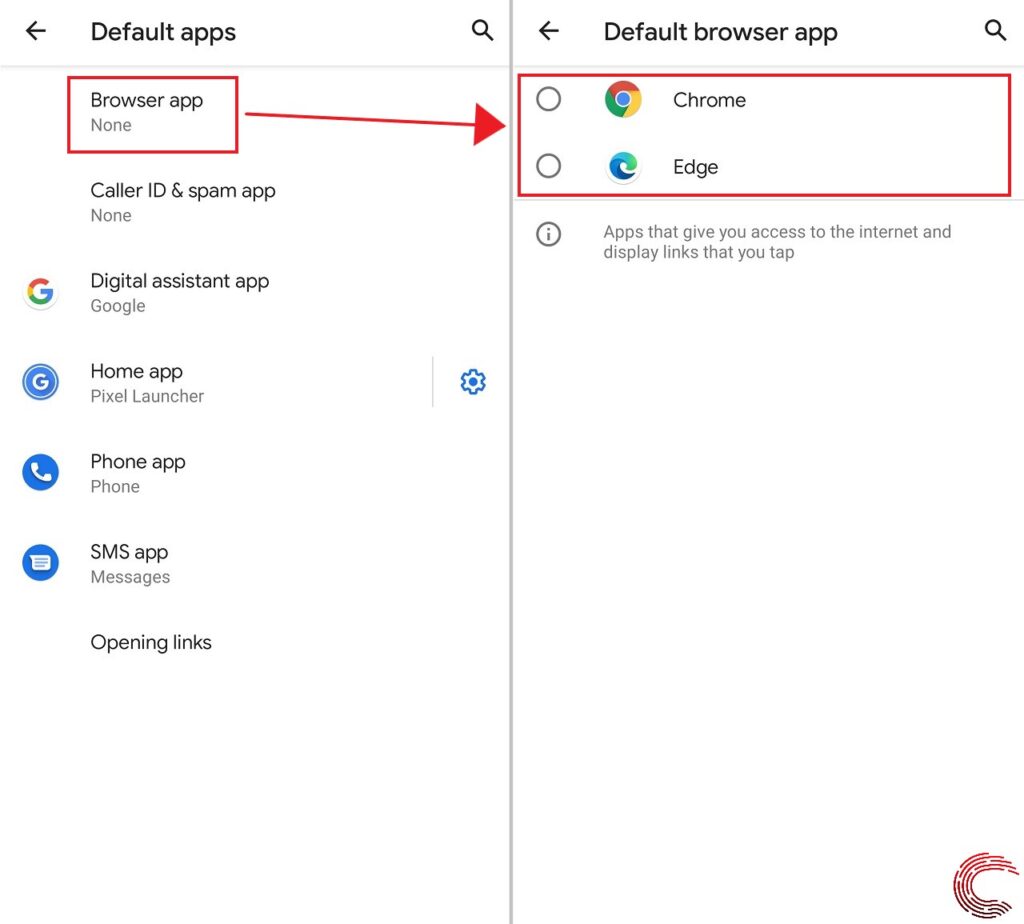 How to change the default apps on Android? Candid.Technology