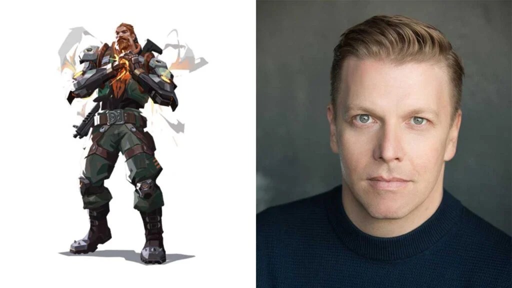 Valorant's voice actor list All 14 agents and announcer