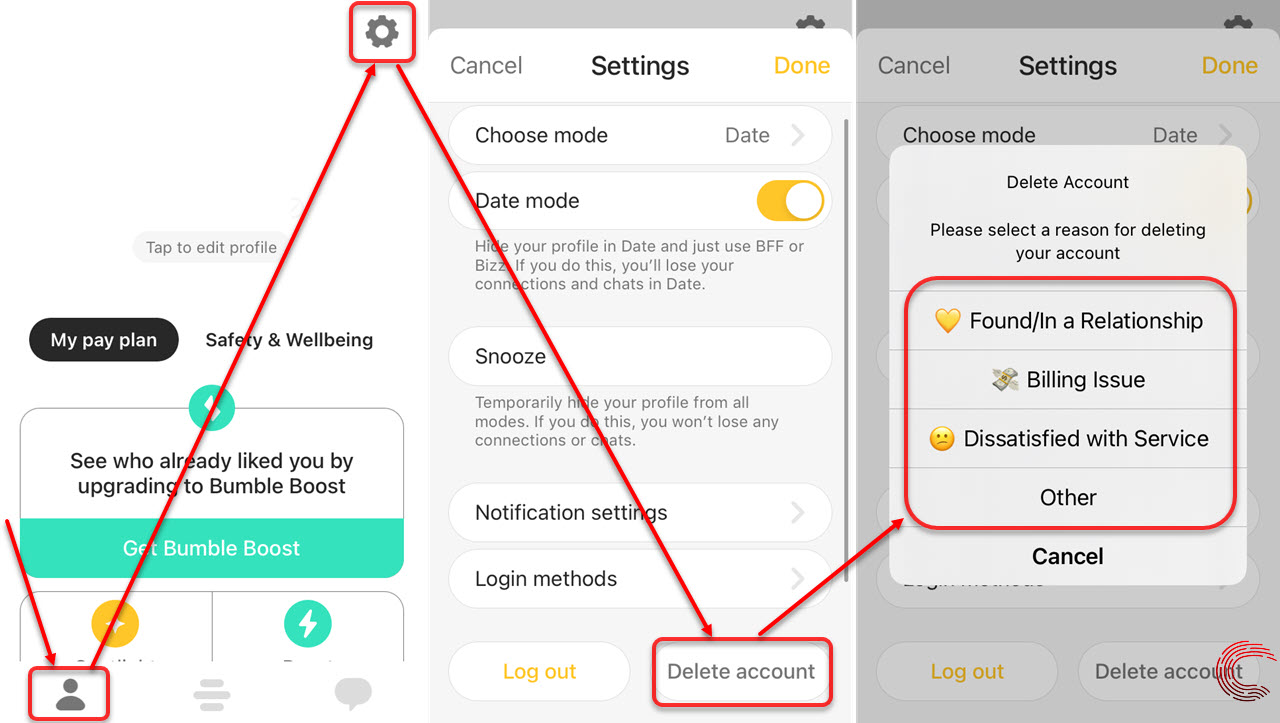 How To Delete Prompts On Bumble Setting aside the fact how annoying