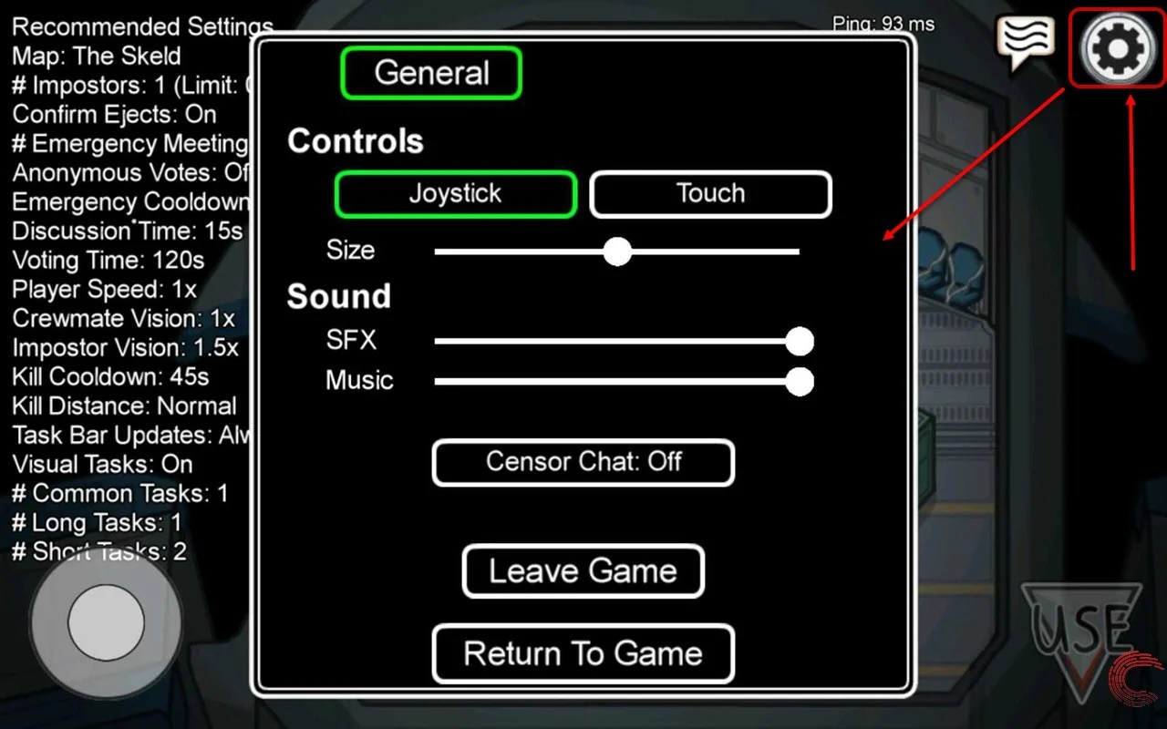 Among us sound effects psadobreak