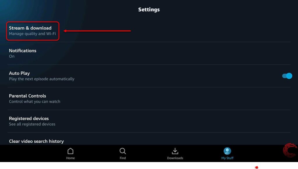 How to change the video quality in Amazon Prime Video?