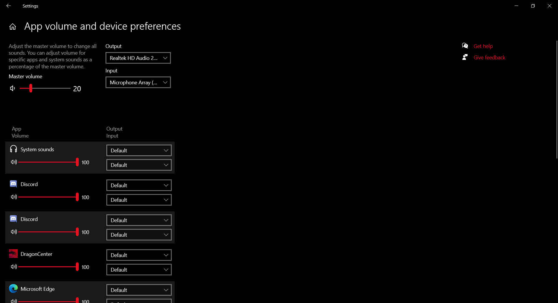 Chrome not appearing in volume mixer menuboo