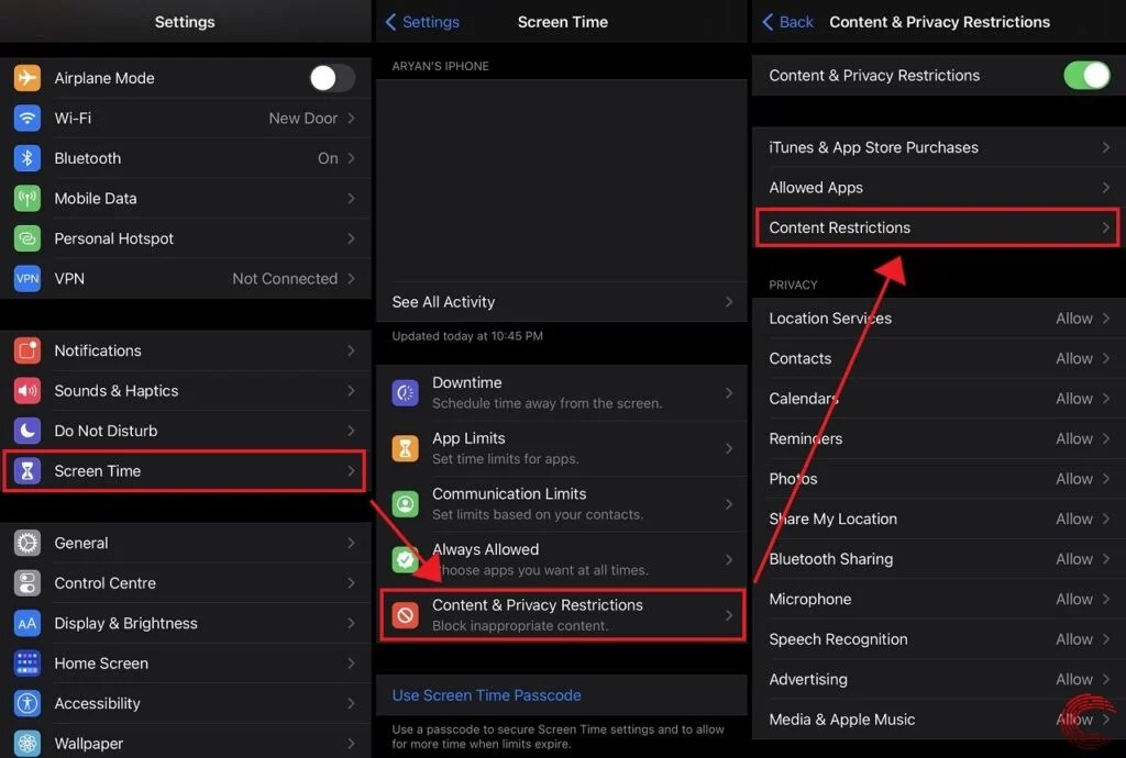 Fix Screen recording not working' issue on iPhone and iPad