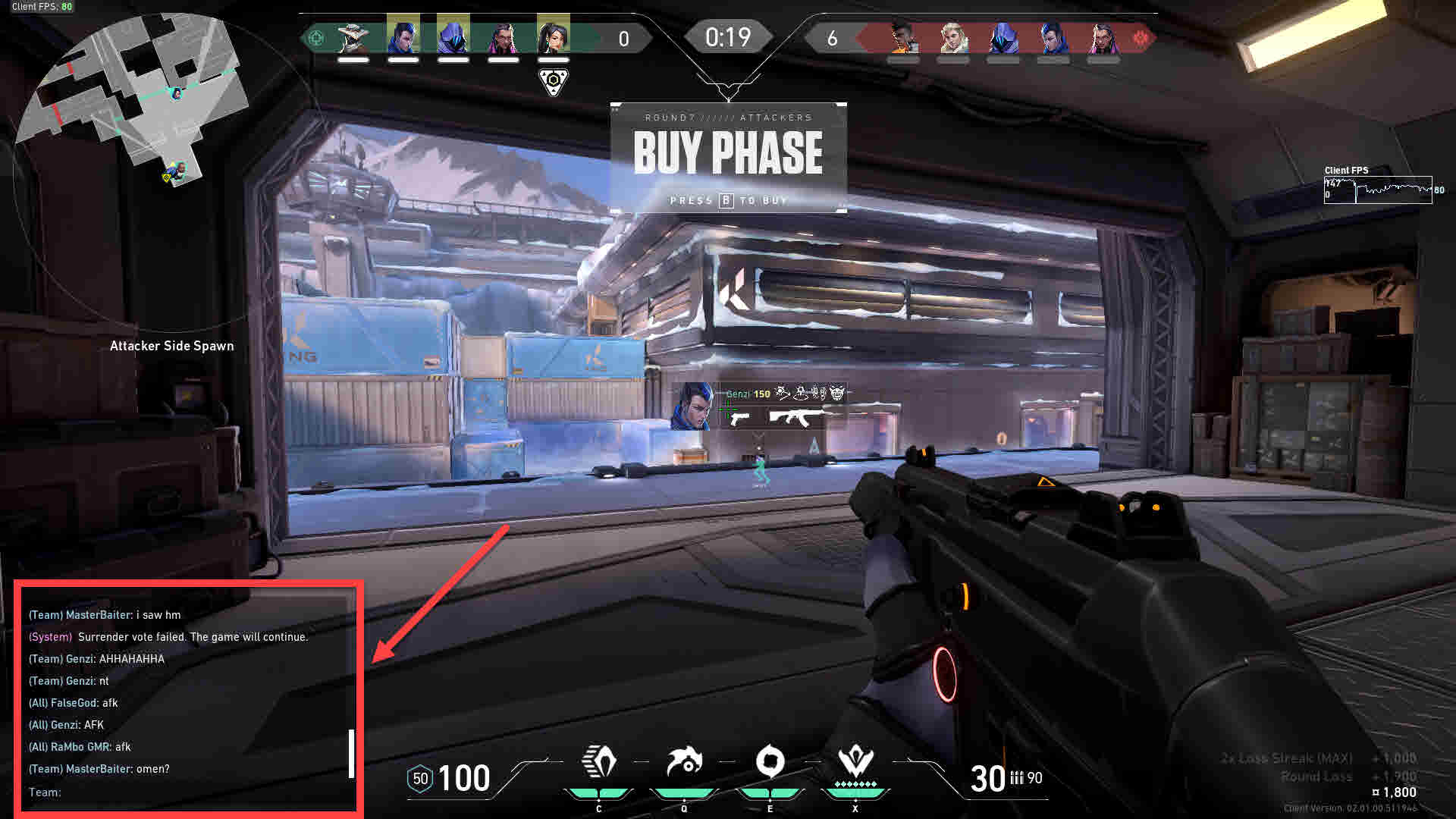 How to surrender in Valorant?