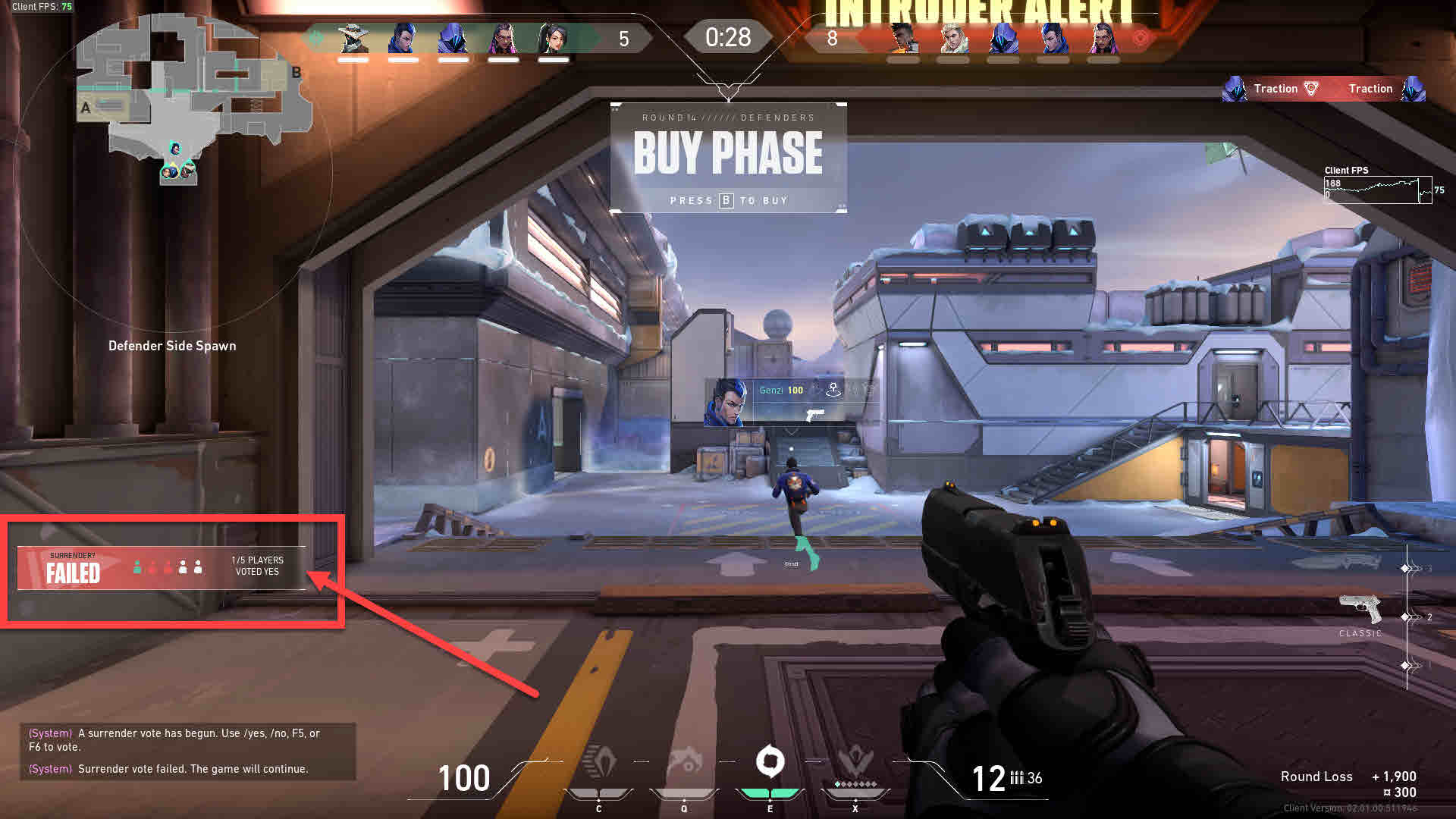 How to surrender in Valorant?