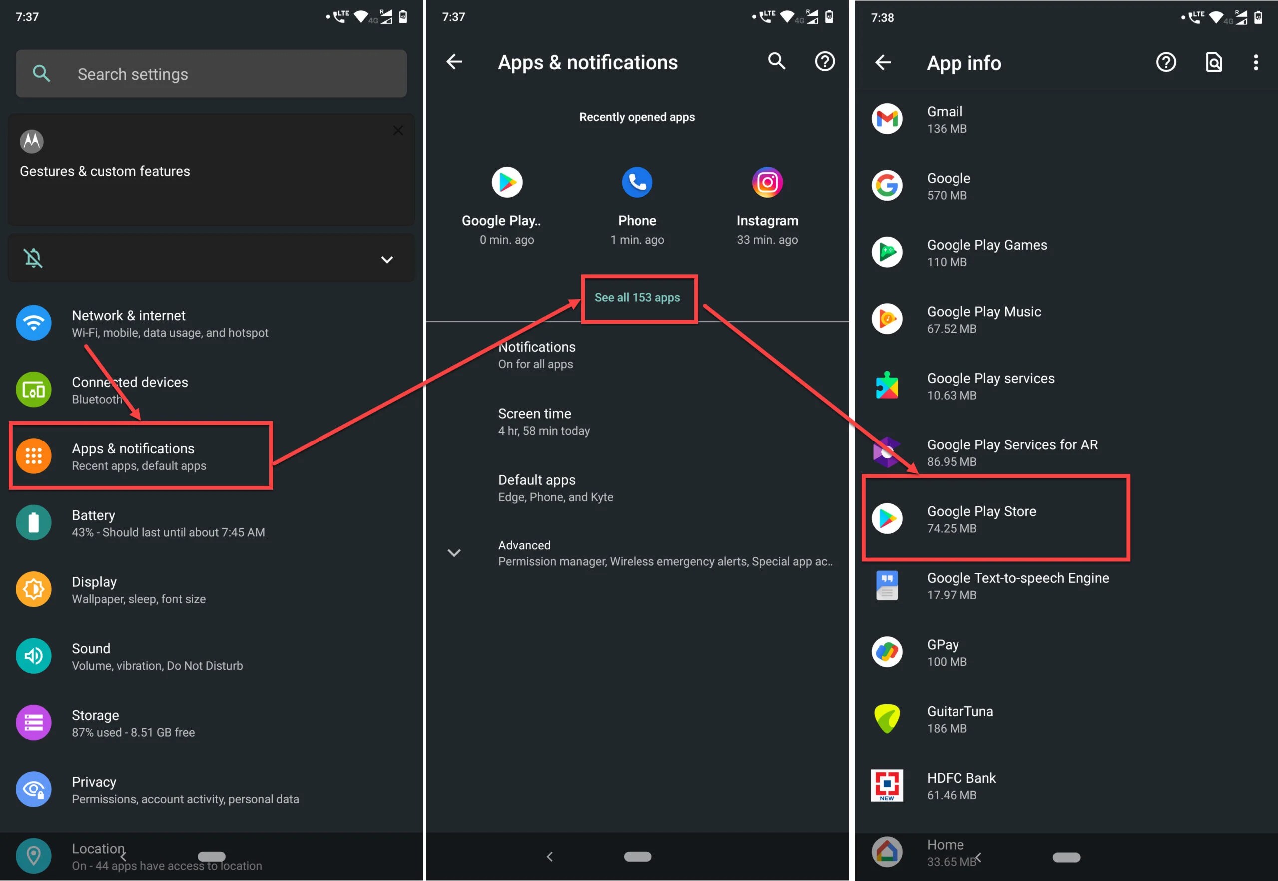 How to fix 'Android System WebView Won't Update' error?