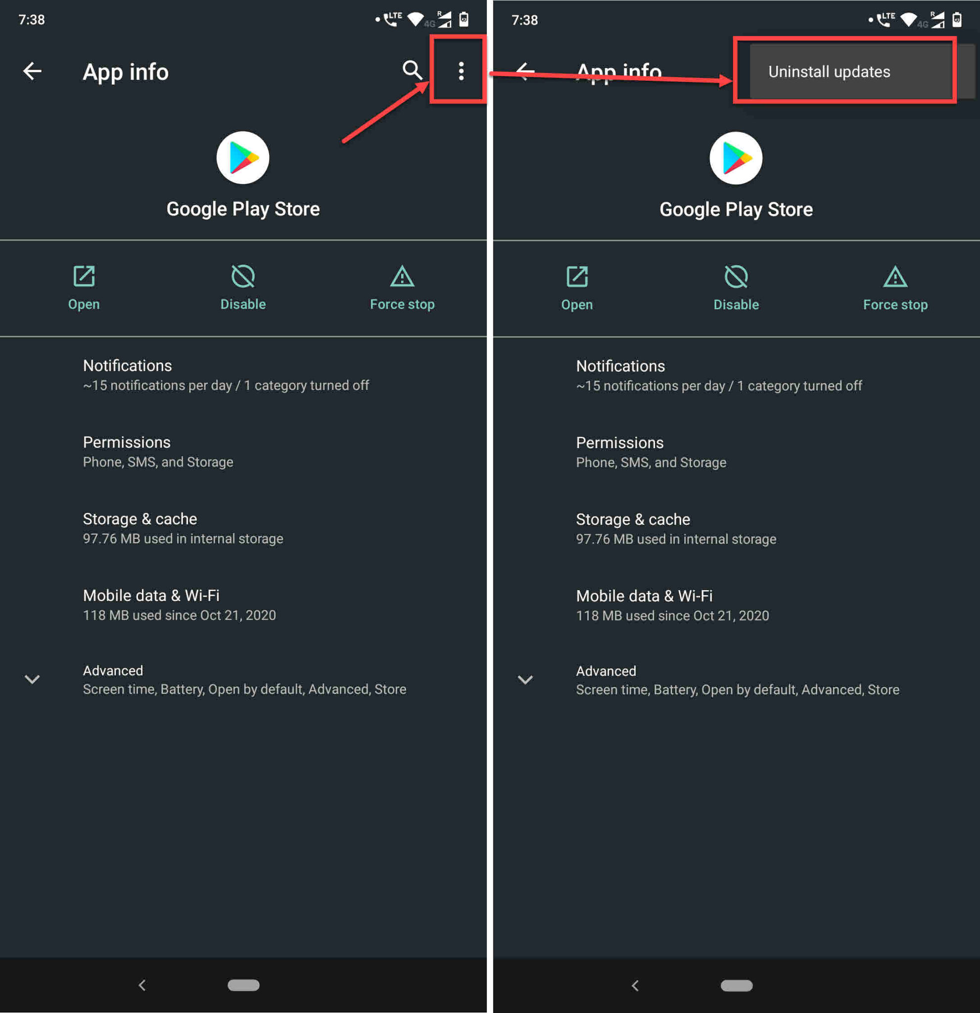 Android System Webview Won T Update
