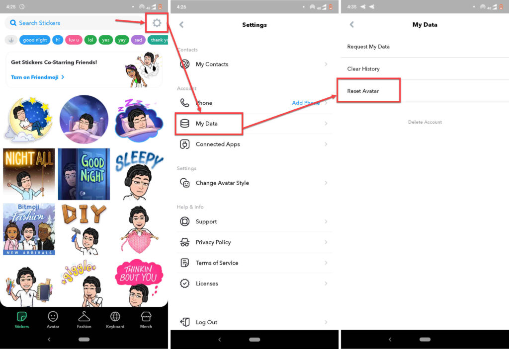How to change Bitmoji gender? Candid.Technology