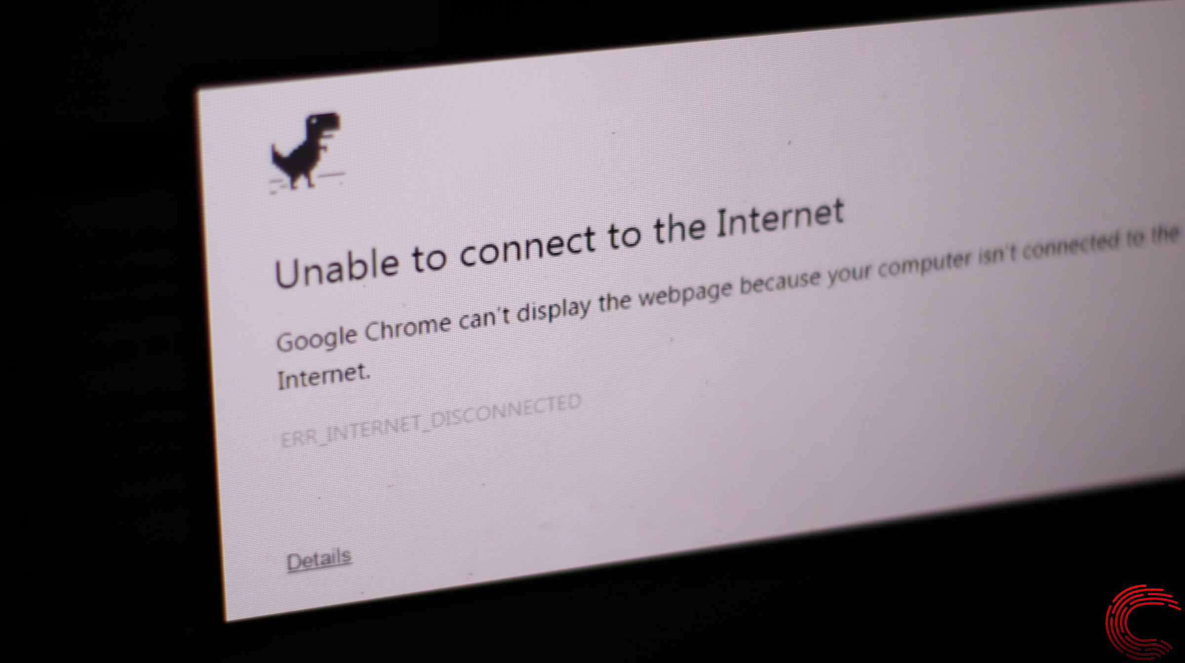 How to fix the error?