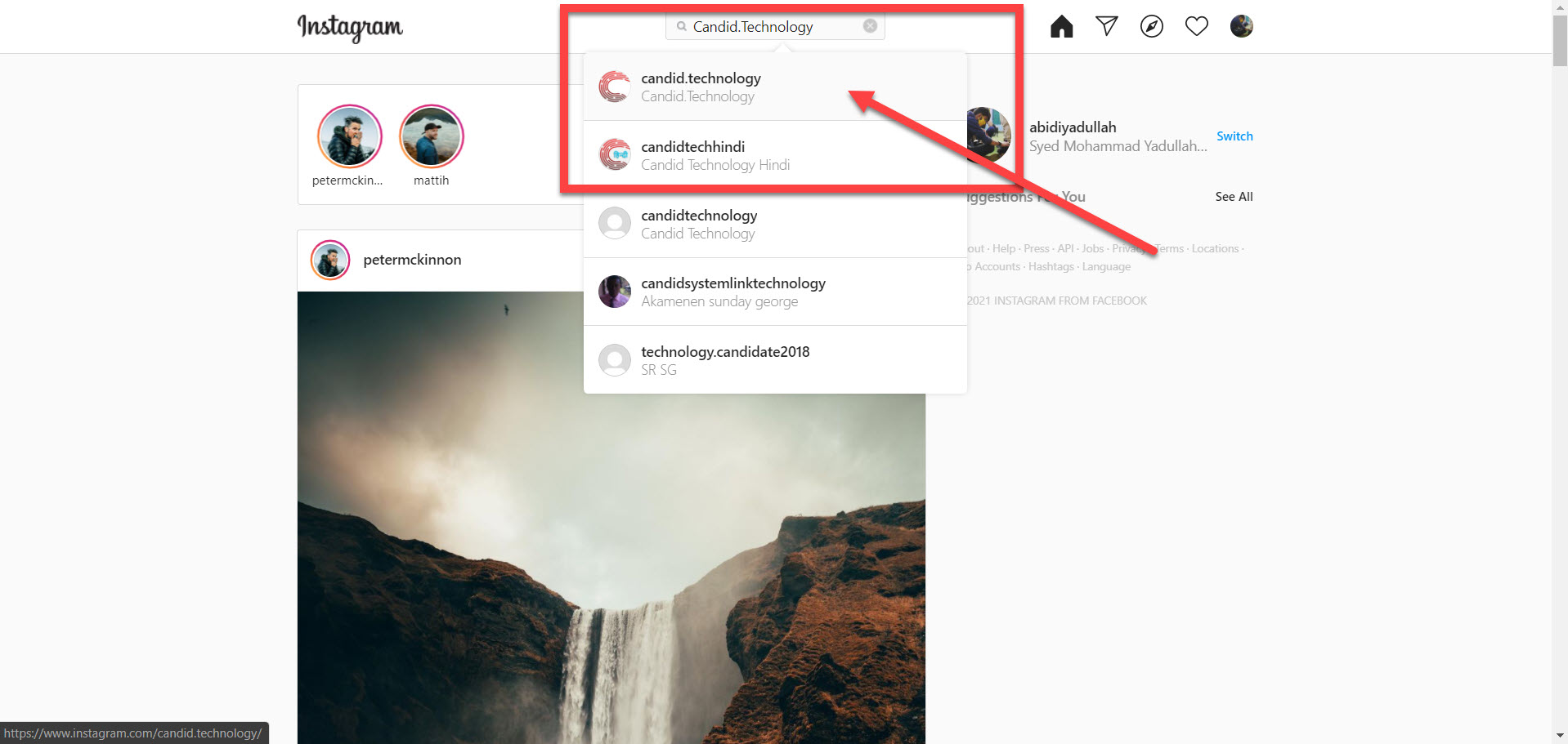 How to see mutual followers on Instagram?