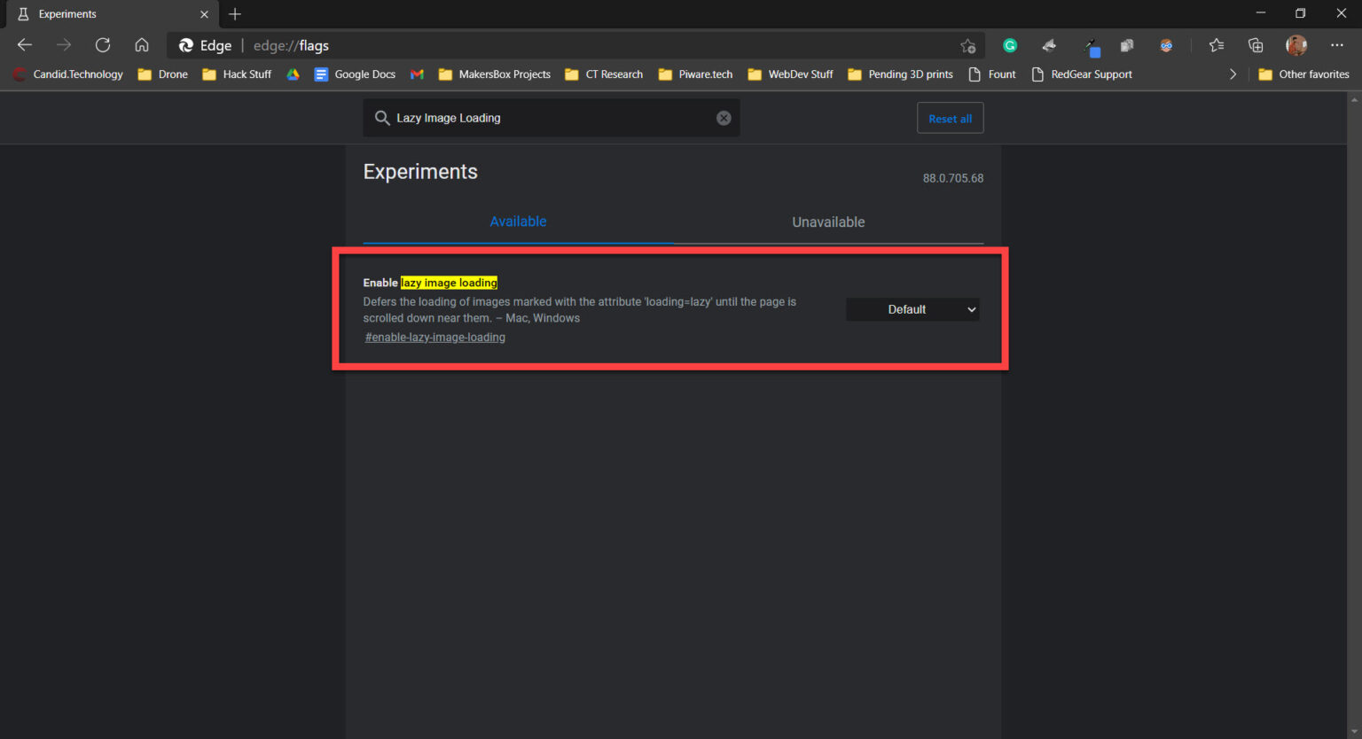 Top 15 Microsoft Edge Flags