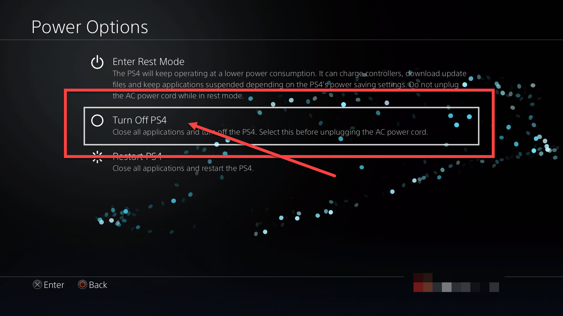 How to clear the cache on PS4?