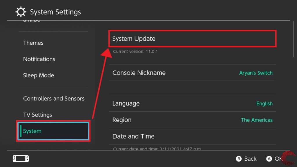 How to fix Nintendo Switch error code 2137 8056?