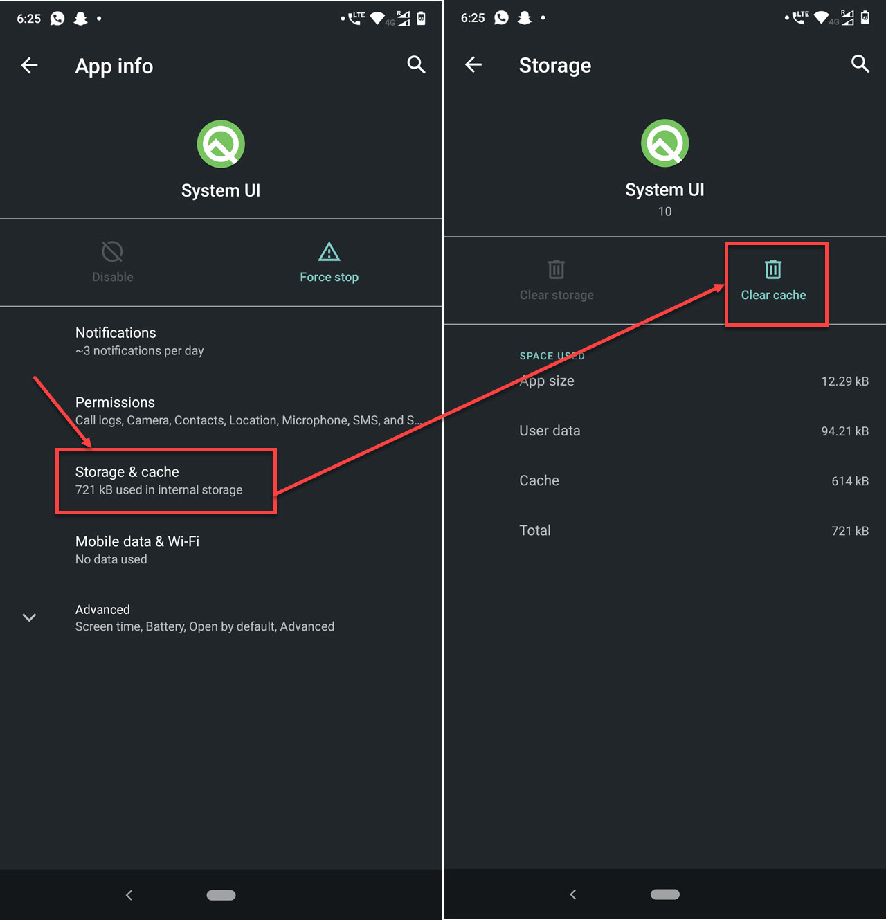 How to fix System UI has stopped issue on Android?