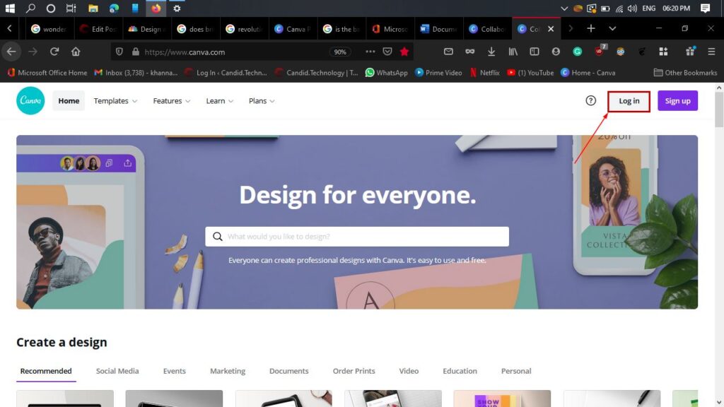 How to curve text in Canva? Candid.Technology