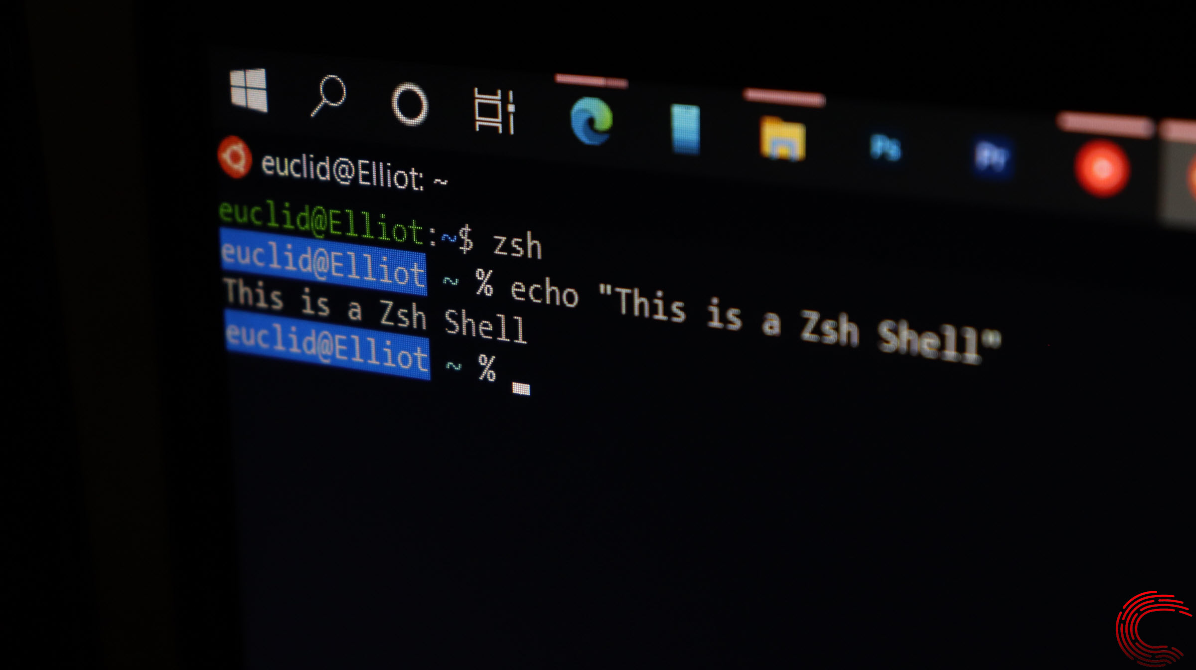 How to install and use Zsh in Windows 10?