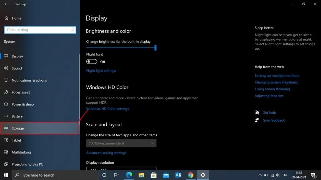 How to automatically delete files from recycle bin in Windows 10?