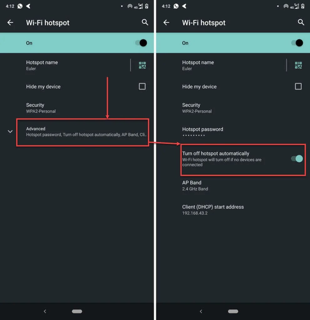 Hotspot keeps turning off Quick Fix